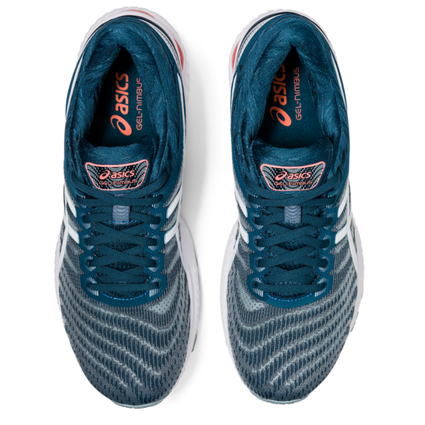 Asics Men's Gel-Nimbus 22 - Light Steel/Magnetic Blue - Image 5