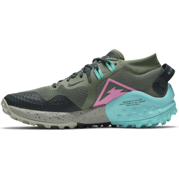 Nike Women's Wildhorse 6 - Spiral Sage/Beyond Pink-Seaweed - Image 2
