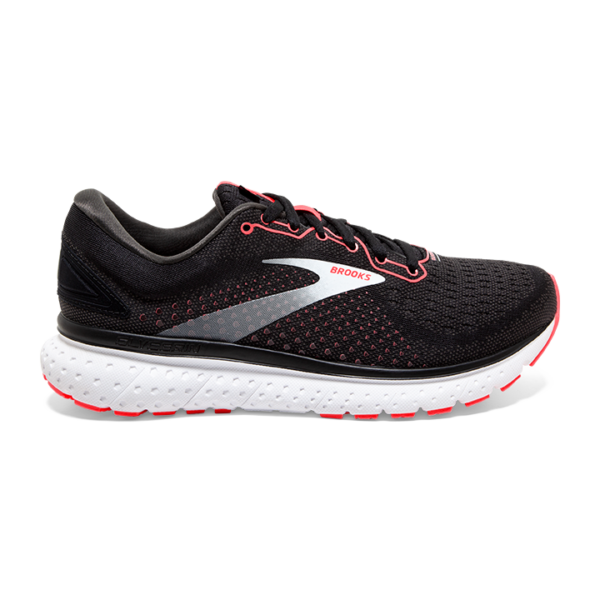Brooks Women's Glycerin 18 - Black/Coral/White