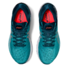 Asics Women's Gel-Kayano 27 - Techno Cyan/Sunrise Red - Image 5
