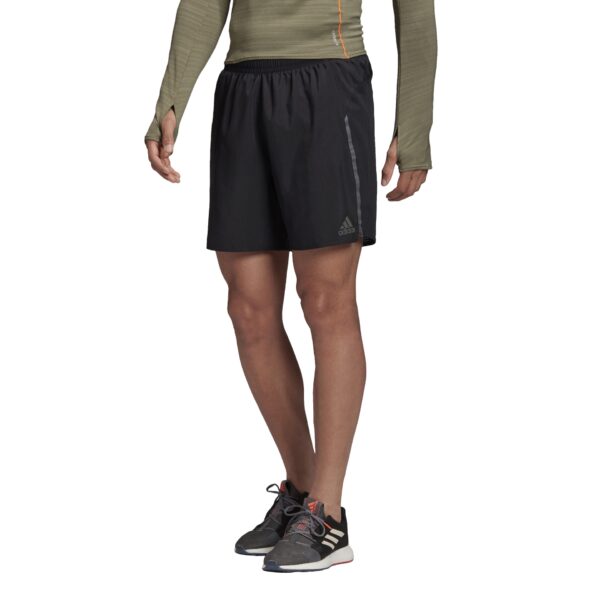 Adidas Men's Saturday Shorts 5in - Black - Image 4