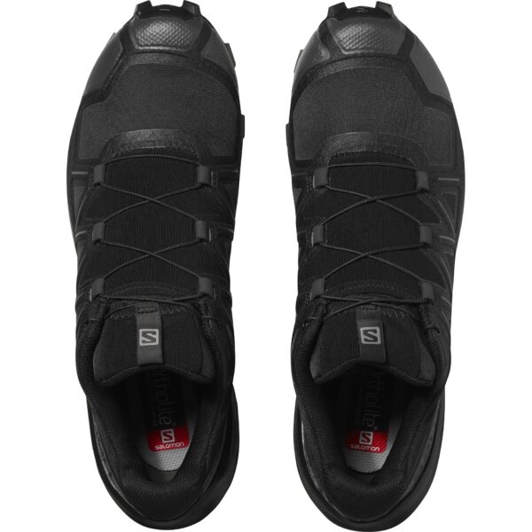 Salomon Men's Speedcross 5 - Black/Black/Phantom - Image 3