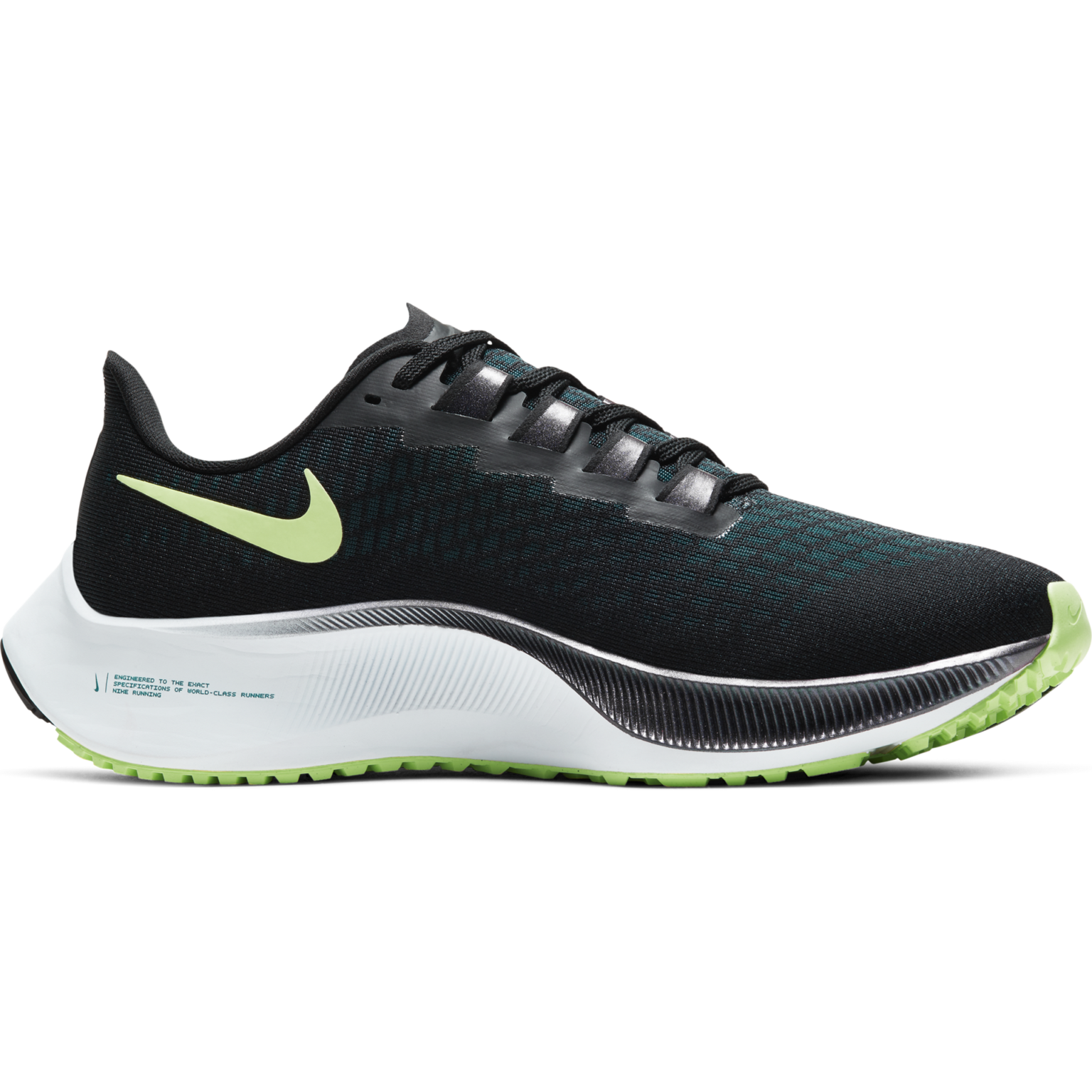 nike pegasus 37 black