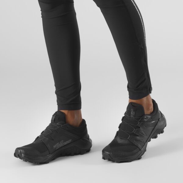 Salomon Women's Wildcross - Black/Black - Image 5