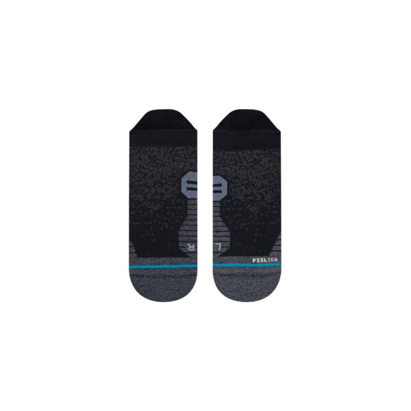 Stance Run Tab ST - Black - Image 2