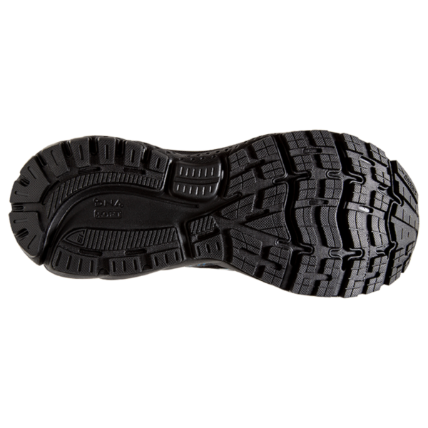 Brooks Men's Ghost 13 GTX - Black/Grey/Blue - Image 6