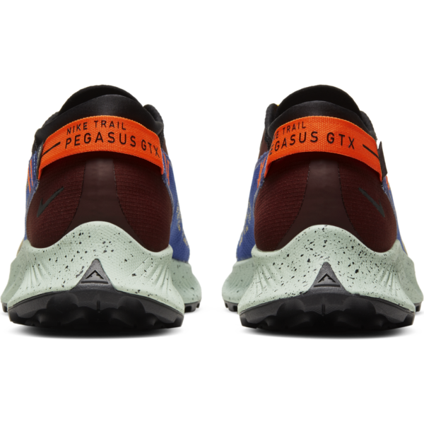 Nike Women's Pegasus Trail 2 GORE-TEX - Mystic Dates/Laser Orange-Astronomy Blue - Image 5