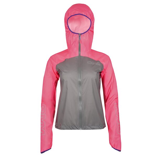 OMM Women's Halo Jacket - Pink/Grey