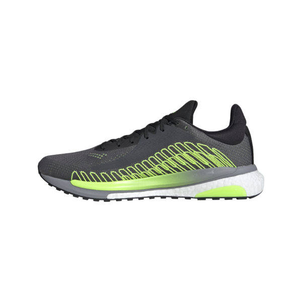 Adidas Men's Solar Glide ST 3 - Grey Five/Silver Metallic - Image 2