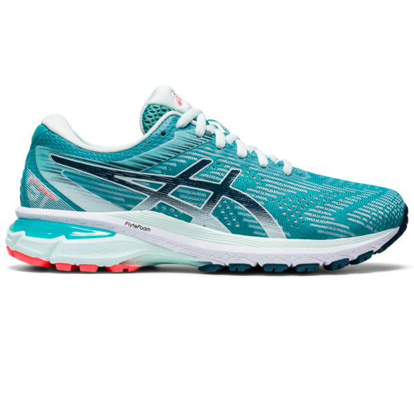 Asics Women's GT-2000 8 - Techno Cyan/Magnetic Blue