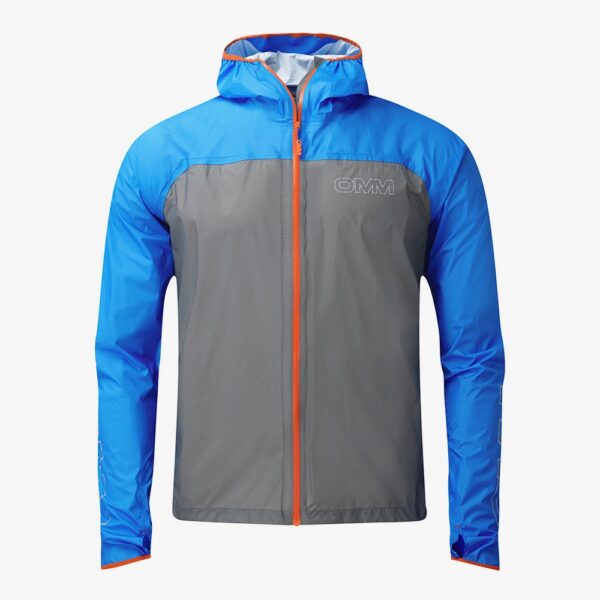 OMM Men's Halo Jacket - Grey/Blue - Image 2