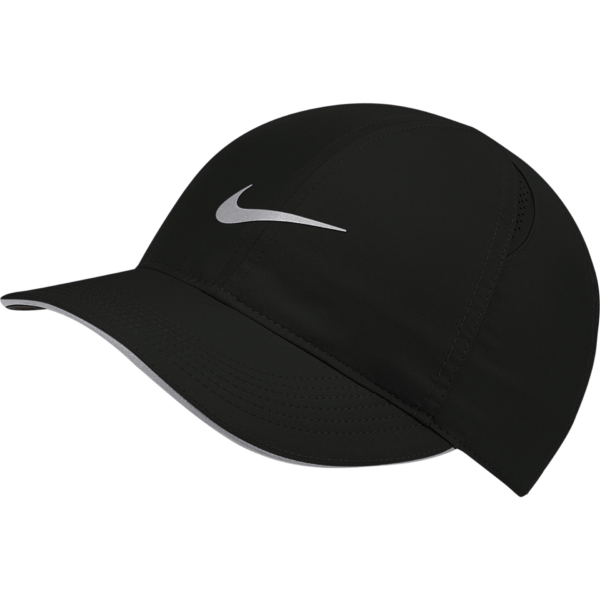 Nike Women's Aerobill Featherlight Cap - Black