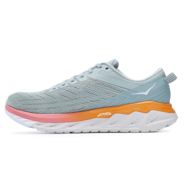 Hoka One One Women's Arahi 4 - Blue Haze/Lunar Rock - Image 2