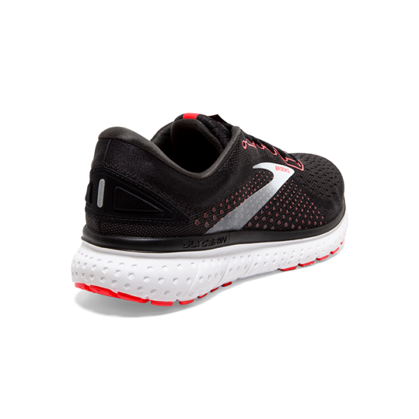 Brooks Women's Glycerin 18 - Black/Coral/White - Image 4