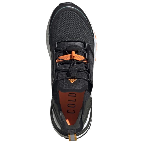 Adidas Men's Ultraboost C.RDY - Core Black/Iron Met./Signal Orange - Image 6