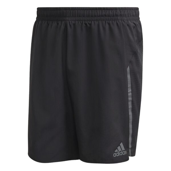 Adidas Men's Saturday Shorts 5in - Black - Image 3
