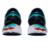 Asics Women's Gel-Kayano 27 - Techno Cyan/Sunrise Red - Image 6