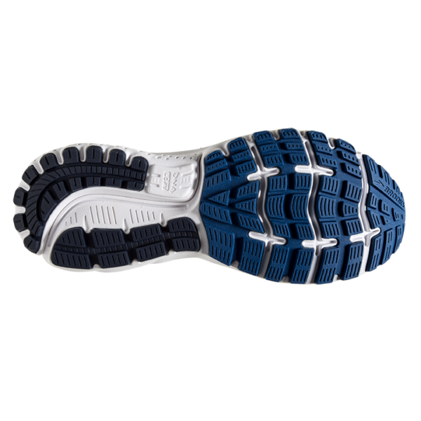 Brooks Men's Ghost 12 - Blue/Navy/Nightlife - Image 6