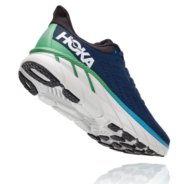 Hoka Men's Clifton 7 - Moonlit Ocean/Anthracite - Image 5