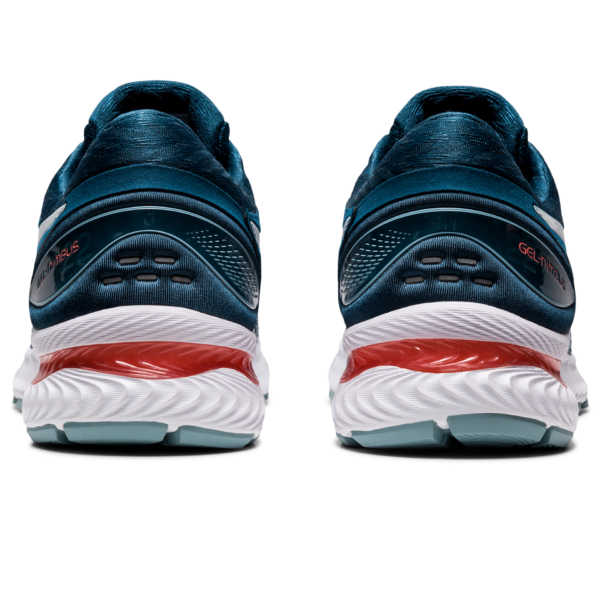 Asics Men's Gel-Nimbus 22 - Light Steel/Magnetic Blue - Image 6