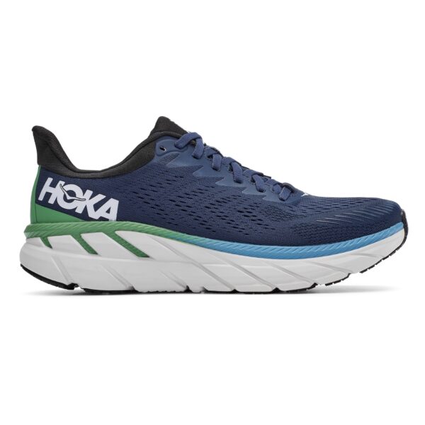 Hoka Men's Clifton 7 - Moonlit Ocean/Anthracite