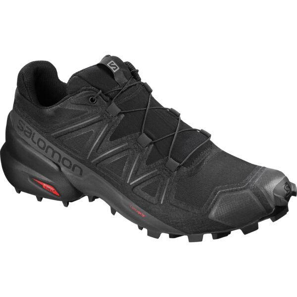 Salomon Men's Speedcross 5 - Black/Black/Phantom