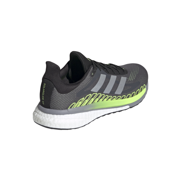 Adidas Men's Solar Glide ST 3 - Grey Five/Silver Metallic - Image 5