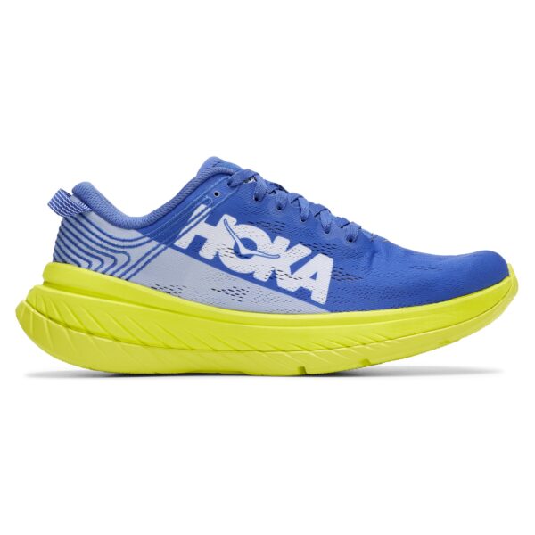 Hoka Men's Carbon X - Amparo Blue/Evening Primrose