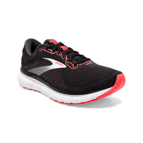 Brooks Women's Glycerin 18 - Black/Coral/White - Image 3