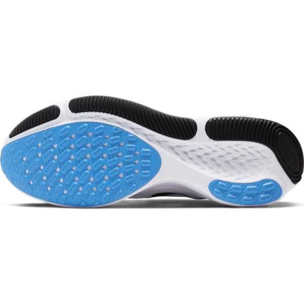Nike Men's React Miler - White/Black/Photo Blue - Image 3