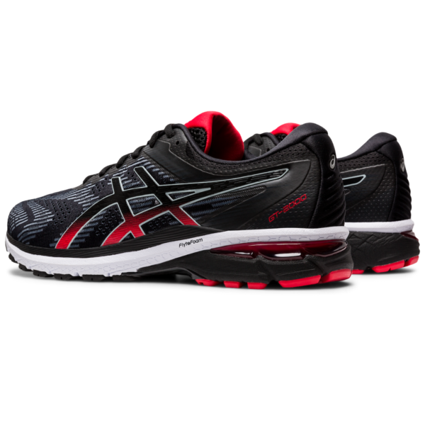 Asics Men's GT-2000 8 - Black/Sheet Rock - Image 3