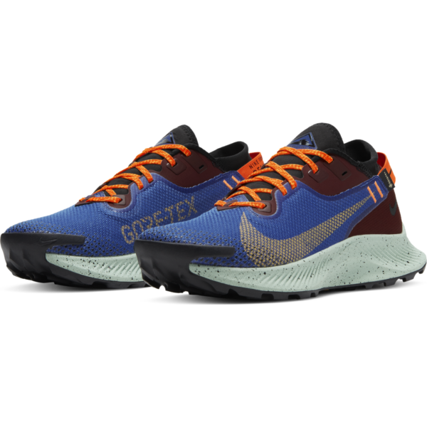 Nike Women's Pegasus Trail 2 GORE-TEX - Mystic Dates/Laser Orange-Astronomy Blue - Image 4