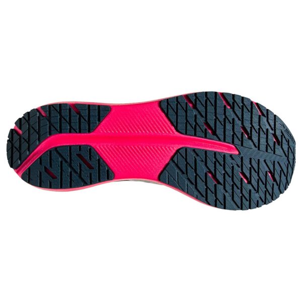 Brooks Women's Hyperion Tempo - Ice Flow/Navy/Pink - Image 4