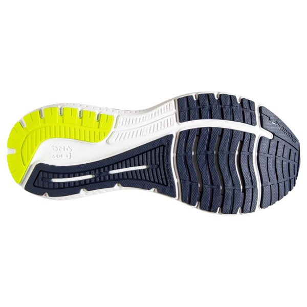 Brooks Men's Glycerin GTS 19 - Navy/Blue/Nightlife - Image 4