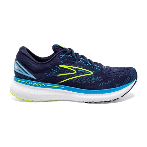 Brooks Men's Glycerin 19 - Navy/Blue/Nightlife