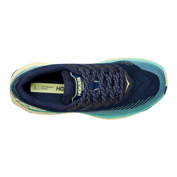 Hoka One One Women's Torrent 2 - Black Iris/Cascade - Image 7