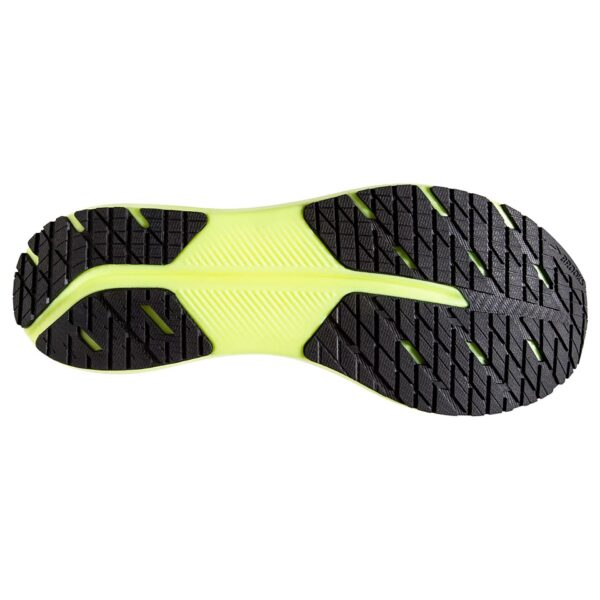 Brooks Men's Hyperion Tempo - Grey/Black/Nightlife - Image 3