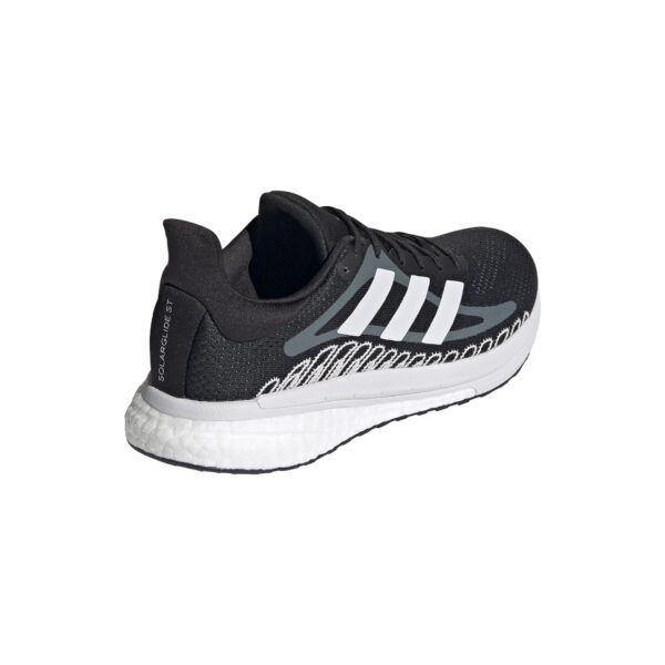Adidas Women's Solar Glide ST 3 - Core Black/Core Black/Core Black - Image 4