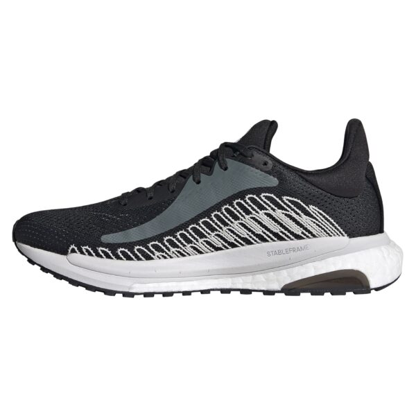 Adidas Women's Solar Glide ST 3 - Core Black/Core Black/Core Black - Image 2