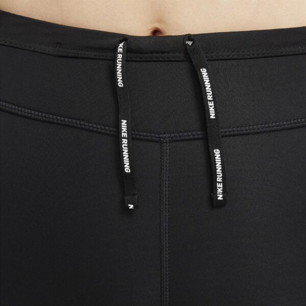 Nike Women's Epic Faster 7/8 Tights - Black/Gunsmoke - Image 4
