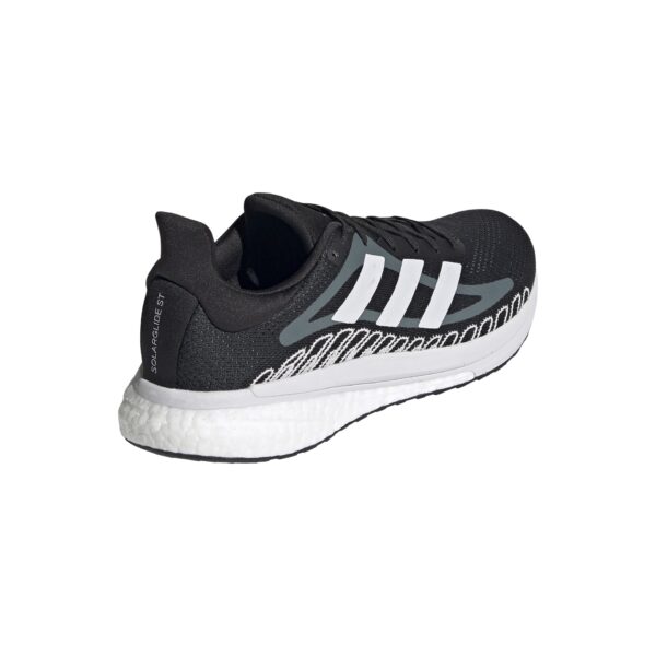 Adidas Men's Solar Glide ST 3 - Core Black/Ftwr White/Blue Oxide - Image 4