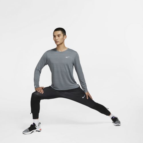 Men's long-sleeve running clearance top 'dri-fit miler
