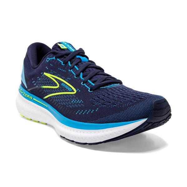 Brooks Men's Glycerin 19 - Navy/Blue/Nightlife - Image 3