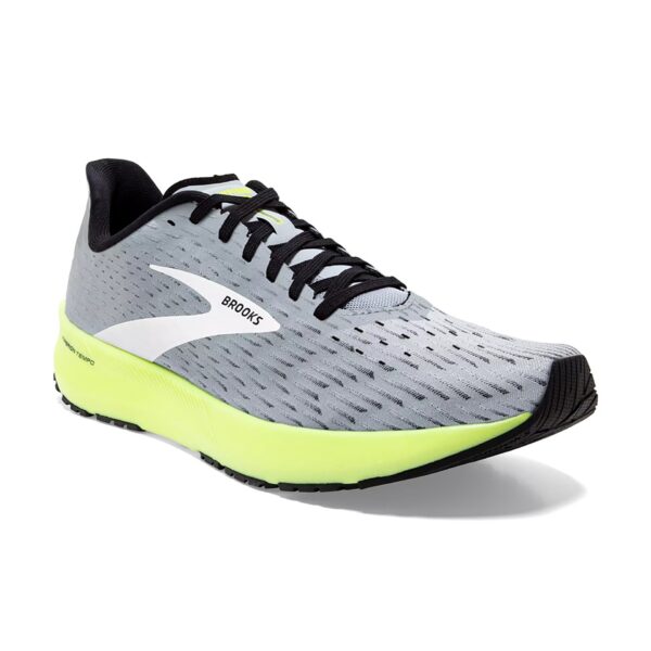 Brooks Men's Hyperion Tempo - Grey/Black/Nightlife - Image 4