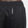 Nike Men's Essential Woven Running Pants - Black/Black/Reflective Silver - Image 8