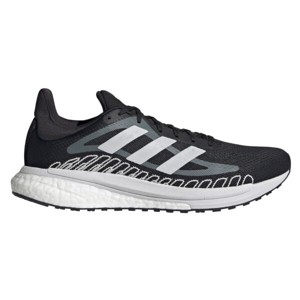 Adidas Men's Solar Glide ST 3 - Core Black/Ftwr White/Blue Oxide
