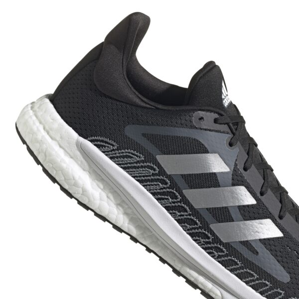 Adidas Men's Solar Glide 3 - Core Black/Blue Oxide/Dash Grey - Image 7