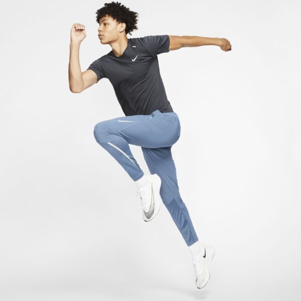 Nike Men's TechKnit Ultra Short Sleeve - Black/Dk Smoke Grey/Reflective Silver - Image 7