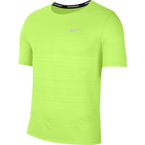 Nike Men's Miler Top - Ghost Green/Reflective Silver