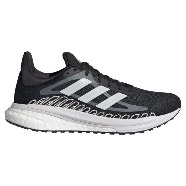 Adidas Women's Solar Glide ST 3 - Core Black/Core Black/Core Black